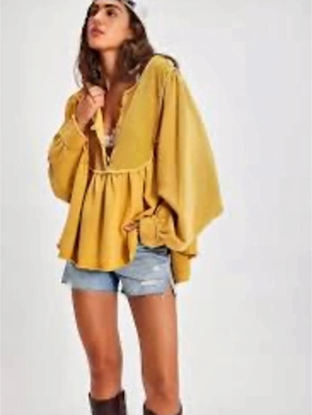 Free People About A Girl Pullover